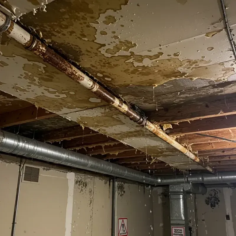 Ceiling Water Damage Repair in Boalsburg, PA