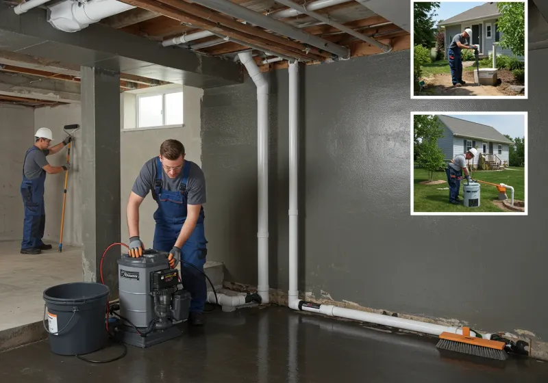 Basement Waterproofing and Flood Prevention process in Boalsburg, PA